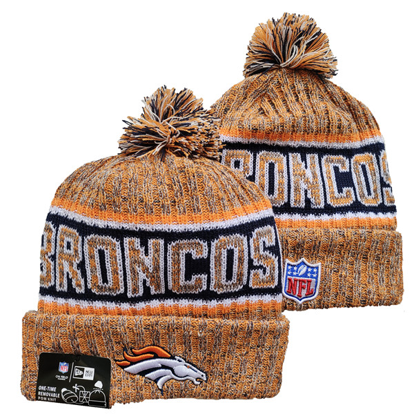 Denver Broncos Knit Hats 085